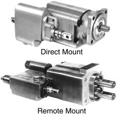 DM400 Series Dump Pumps For Light & Medium Duty Dump Trucks, Up To 2500 PSI, Up To 2400 RPM