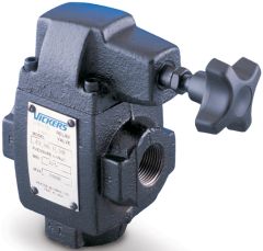 CT & CS Series 3-Port Pilot-Operated Relief Valves, Up To 120 GPM & 3000 PSI