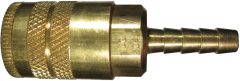 3000/4000/5000/6000 Series MIL-C-4109 Industrial Interchange Air Quick Disconnects, Female Half, Hose Shank