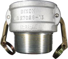 Aluminum Cam & Groove Couplers, Female Half, Male NPT