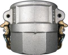 Aluminum Cam & Groove Couplers, Female Half, Female NPT