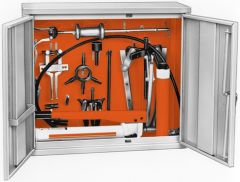 10 Ton Hydraulic/Manual Puller Set, Strong Box Model