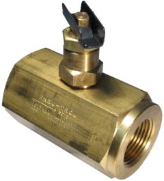 Inline Needle Valves, For Hydraulic (Up To 34 GPM) & Pneumatic Service