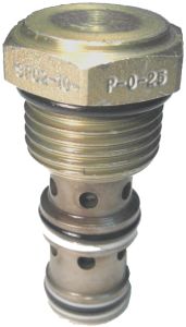 SPC2-10 Series Single Pilot Operated Cartridge Check Valves, Up To 3000 PSI & 6 GPM