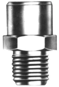 Bright Zinc Plated Steel Grease Adapters