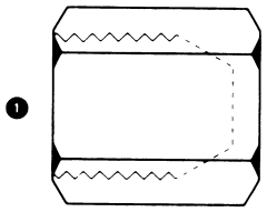 Steel Female Komatsu Caps