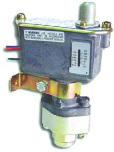 C9612 Series Single Pressure Switches