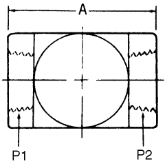 Steel Adapters, Female NPT To Female NPT, Straight