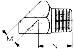 Brass Adapters, Female 42 deg Inverted Flare To Male NPT, 45 deg Elbow