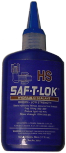 HS Anaerobic Hydraulic Sealant, 50 cc Bottle