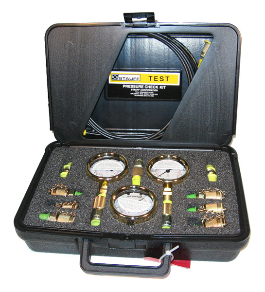 Triple Gauge Test Kits