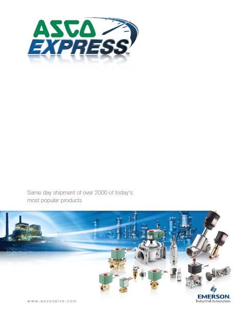 Asco Express Catalog Hydraulic Supply Company