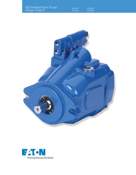 Eaton 420 Catalog Hydraulic Supply Company