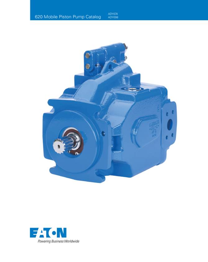 Eaton 620 Catalog  Hydraulic Supply Company