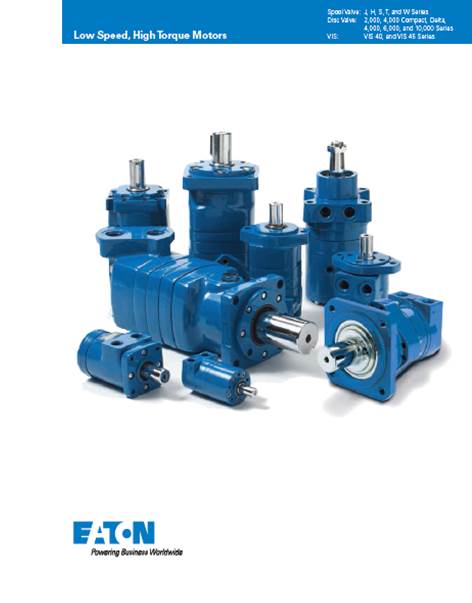 Eaton Low Speed Catalog Hydraulic Supply Company