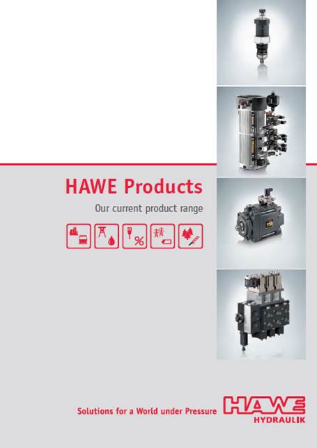 Hawe Catalog Hydraulic Supply Company