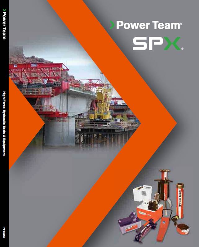 SPX Catalog Hydraulic Supply Company